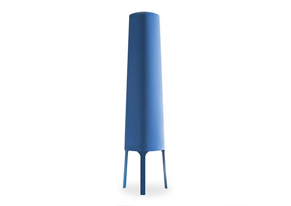 Allure blue floor lamp