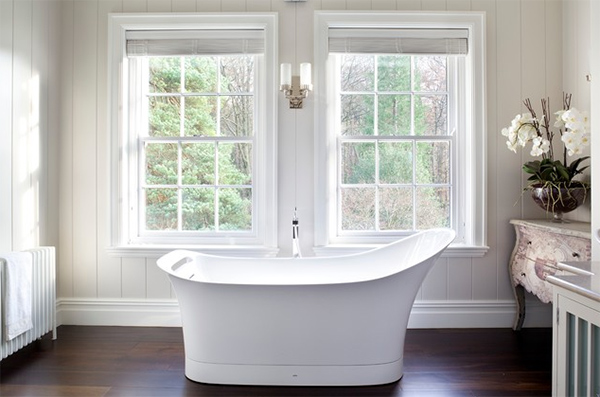 20 Bathroom Windows To Welcome More Natural Light Home Design Lover