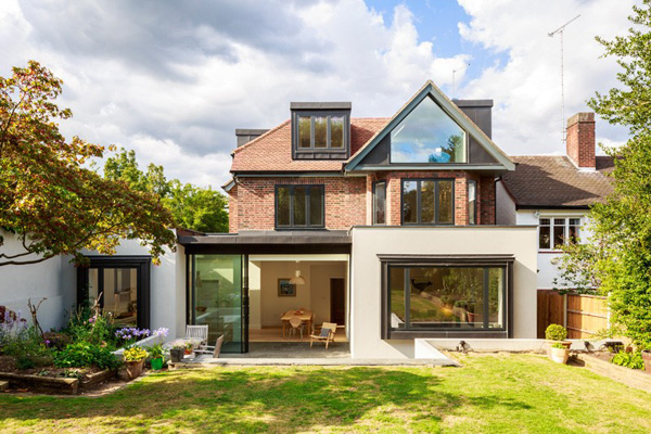 Magnificent Changes Applied in the a 1930’s House in North London