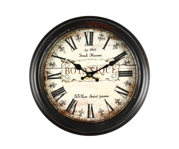 Roman Numeral Wall Hanging Clock