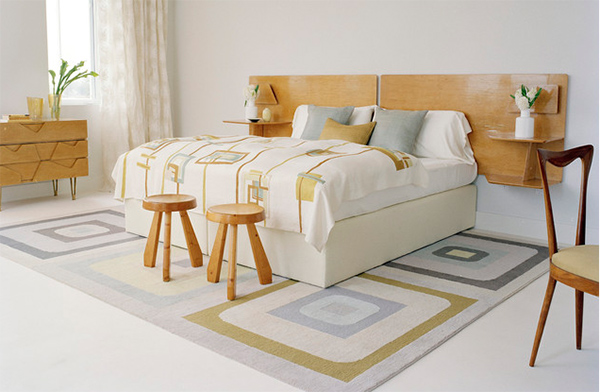 bedroom carpet square pattern