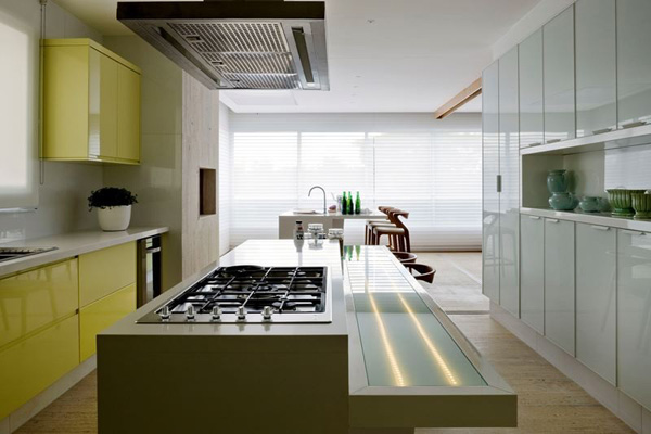 elegant kitchen