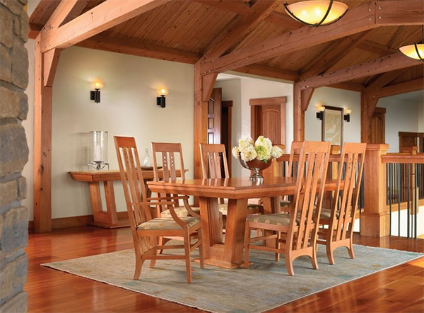 Craftsman Dining Room