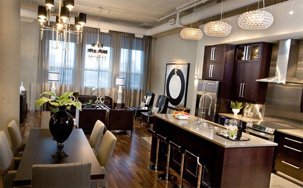 Here are 20 Stunning Condo Dining Areas to Inspire You | Home Design Lover