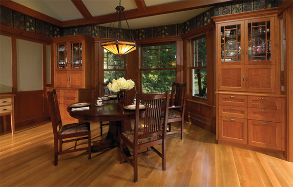 Craftsman Dining Room