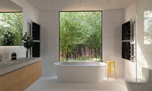 Contemporary Melbourne Bathroom