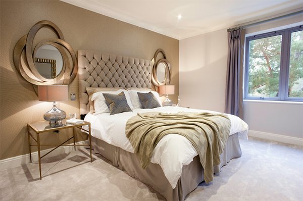 20 ideas to bring glamour to your bedroom with gold accents | home