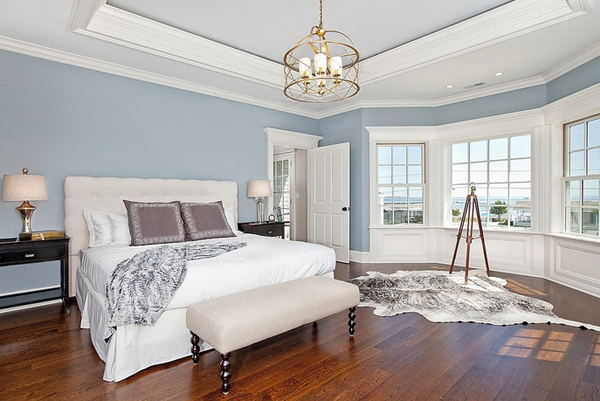 wooden floor bedroom