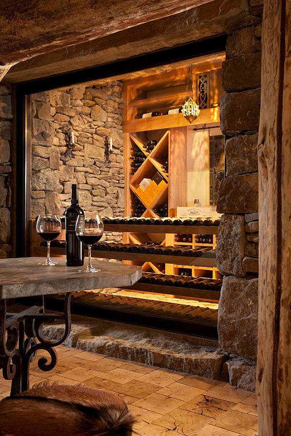 wine cellar