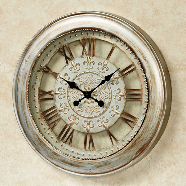 Metal Wall Clock