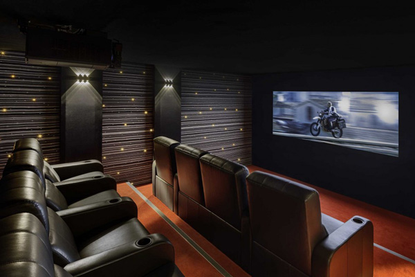 home theater design