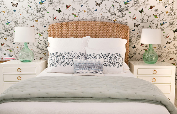 feminine headboard