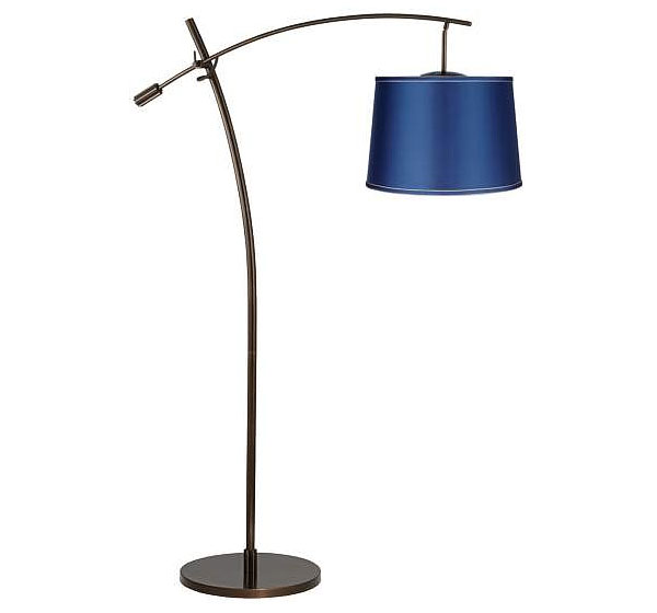 satin shade lamp