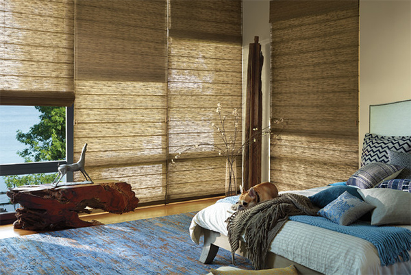 Roman Shades for Bedrooms