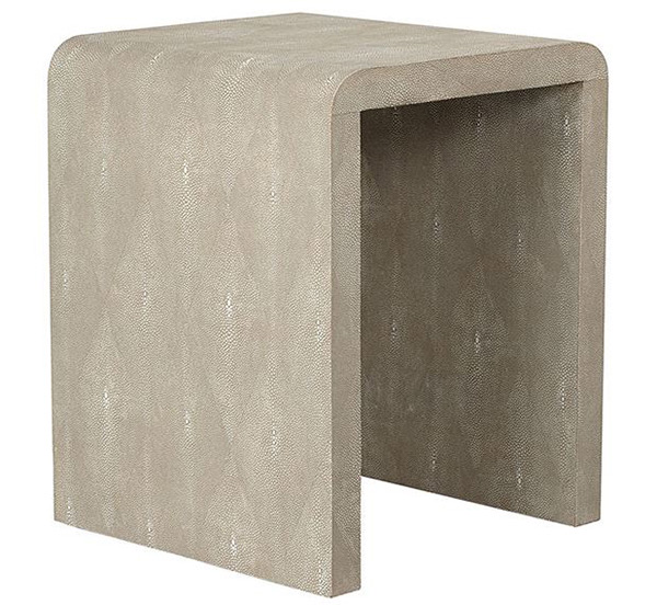 Shagreen Side table