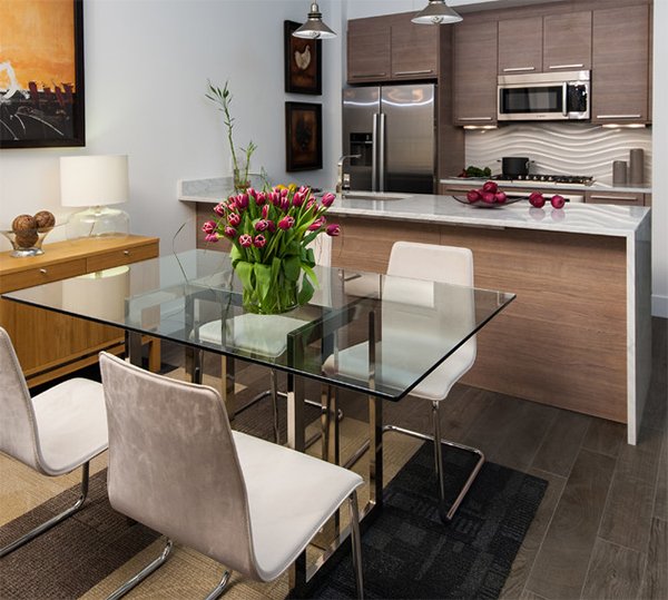 Here are 20 Stunning Condo Dining Areas to Inspire You | Home Design Lover