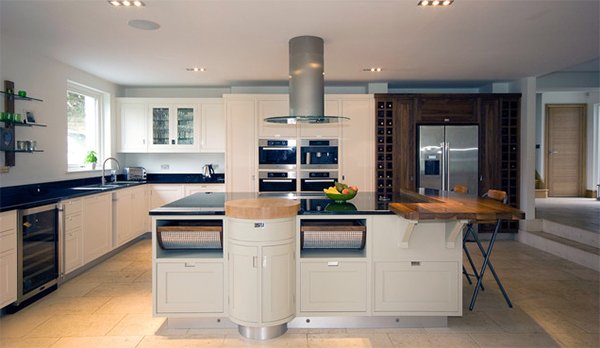 bespoke kitchen island