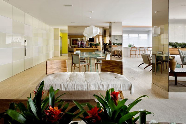 Brazil home interior