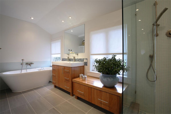 porcelain tile bathroom flooring