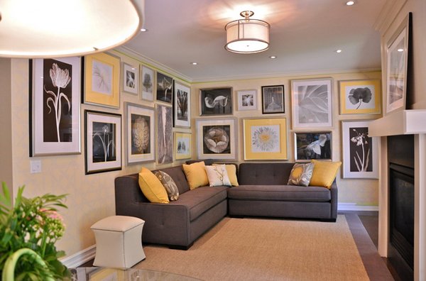 grey living room sofa