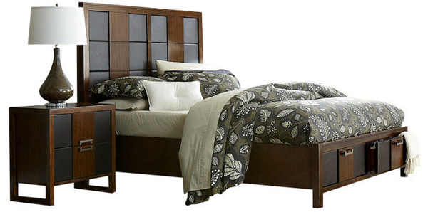 20 Darling Dark Wood Bedroom Furniture | Home Design Lover