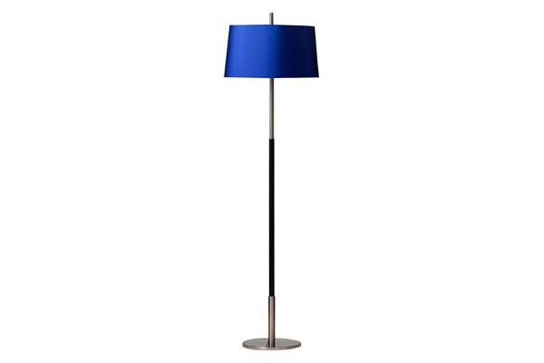 Laure Lee blue floor lamp