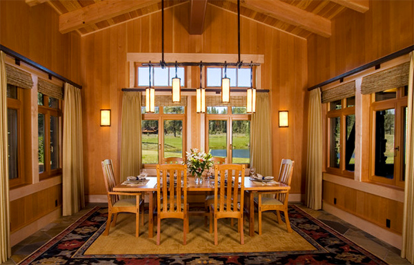 20 Craftsman Dining Rooms Featuring Natural Materials Home Design Lover