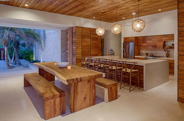 wooden kitchen furniture