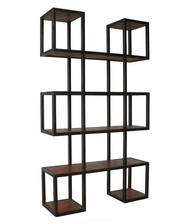 Geometric Modern Bookcase