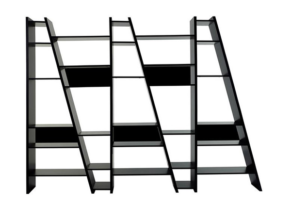 diagonal shelving