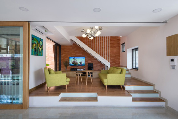 2H House of Vietnam Living Space
