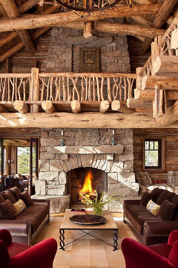 wood interior design