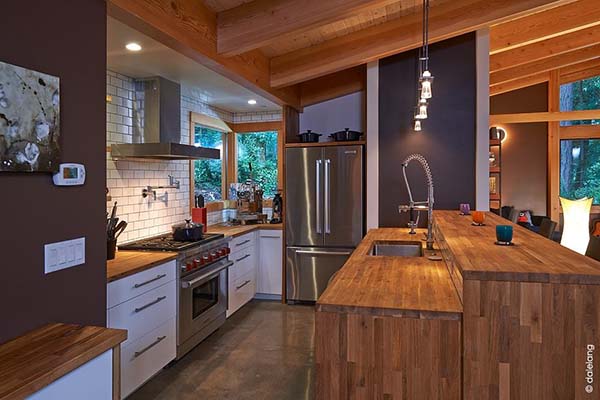 kitchen wood