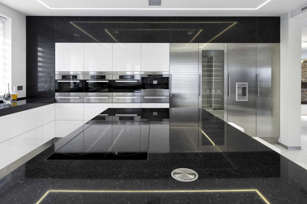 modern kitchen