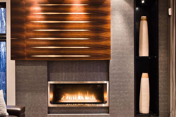 modern fireplace design