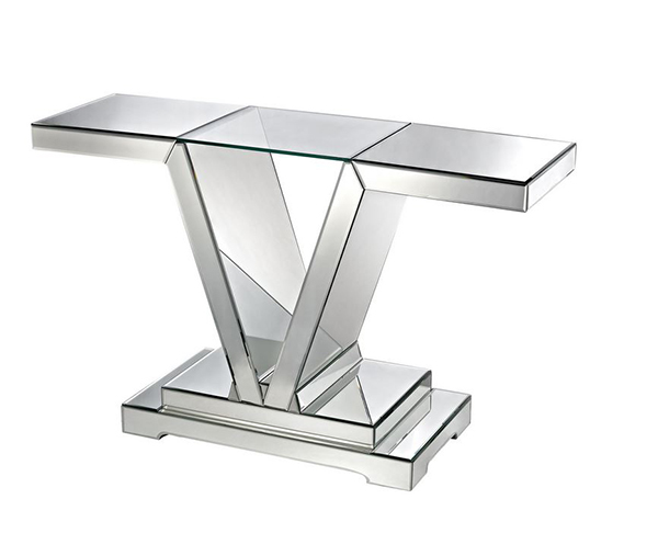 Mirrored Console Tables