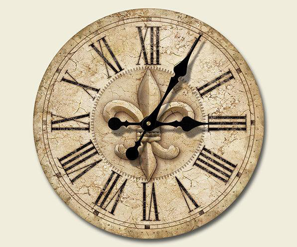 12 Inch Wood Wall Clock