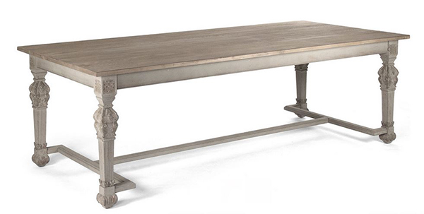 Carved Wood Dining Tables