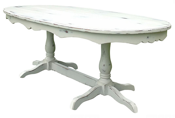 Hampton Double Pedestal Dining Tables