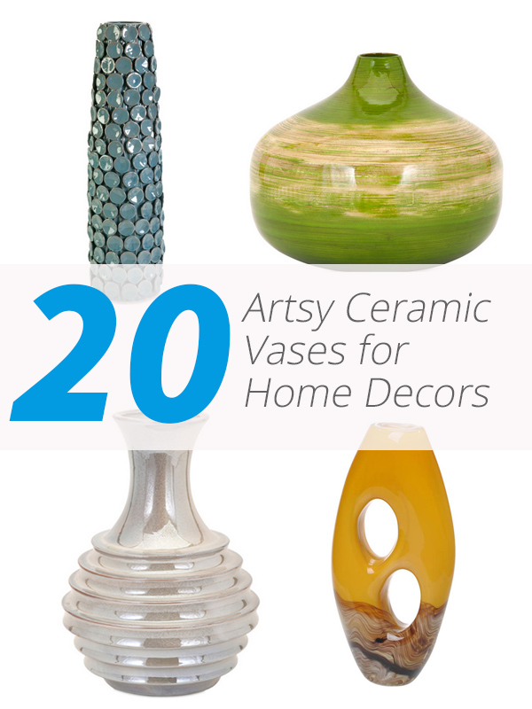 ceramic vases