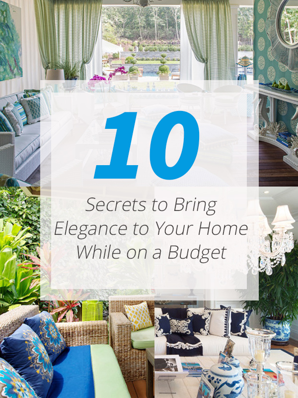 elegant home tips