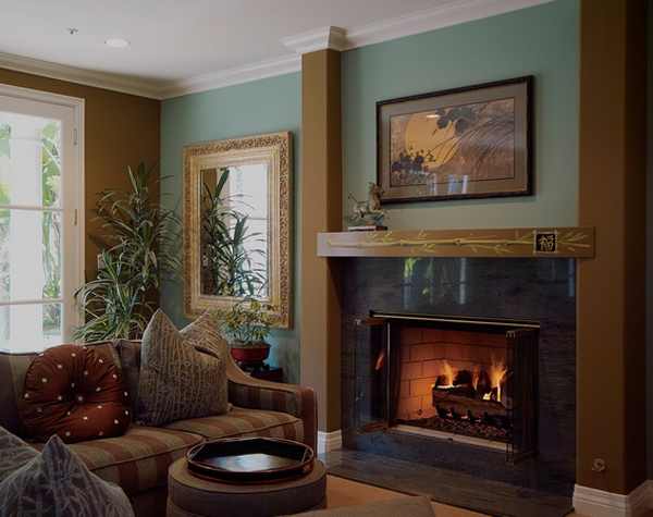 bamboo-themed living rooms