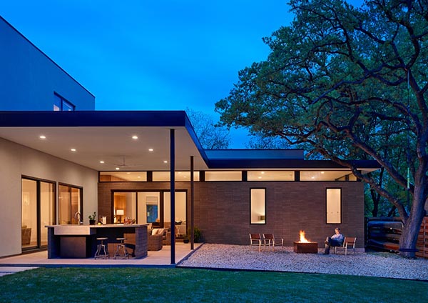 Dexter Residence A Lovely Mid Century Modern Home In Texas Home Design Lover