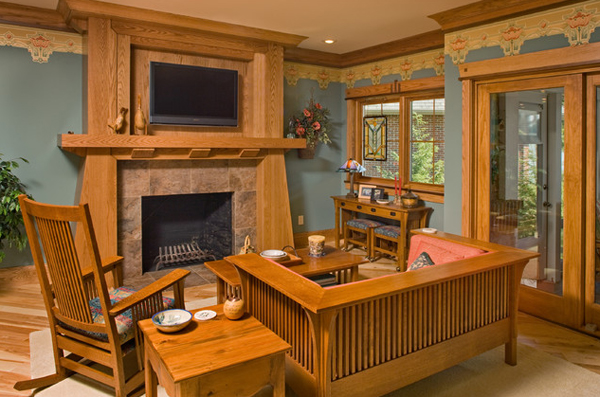 20 Comfortable Oak Living Room Furniture | Home Design Lover
