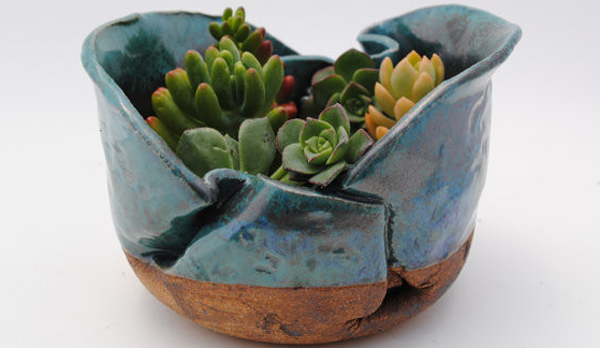 20 Designs  of Cute Ceramic Planters Home Design  Lover