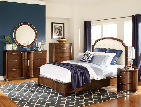 20 Snazzy Art Deco Bedroom Set To Die For | Home Design Lover