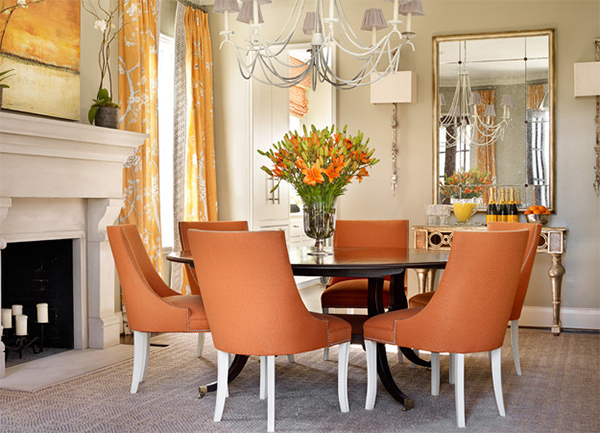 20 Transitional Dining Rooms With Carpeted Flooring Home Design Lover