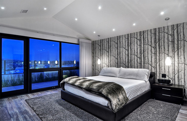 20 Bedroom Spaces With Black Leather Beds Home Design Lover