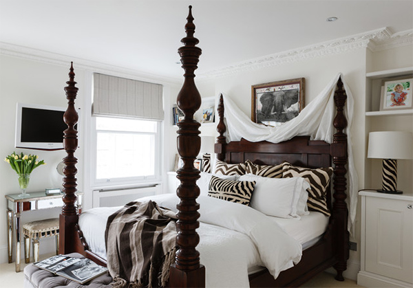 Style Your Bedrooms In Zebra Prints And Decors Home Design Lover