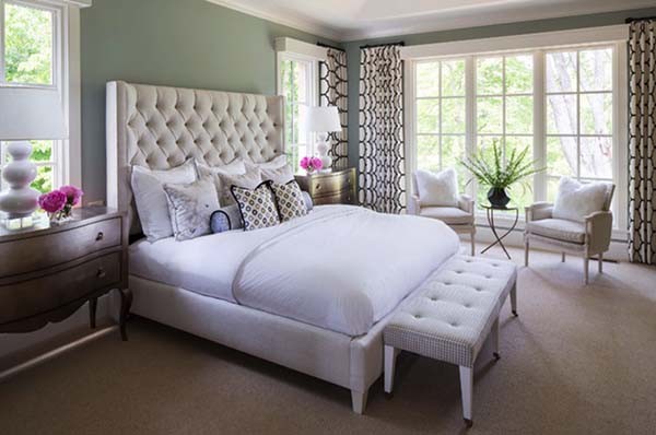 tufted headboard